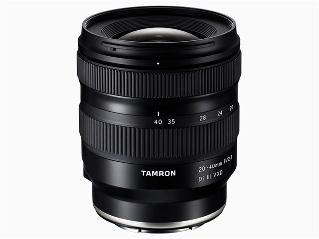 20-40mm F/2.8 Di III VXD (Model A062)の製品画像 - 価格.com