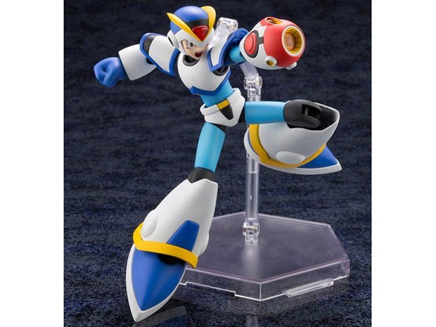 ROCKMAN X 1/12 ロックマンX フルアーマーの製品画像 - 価格.com