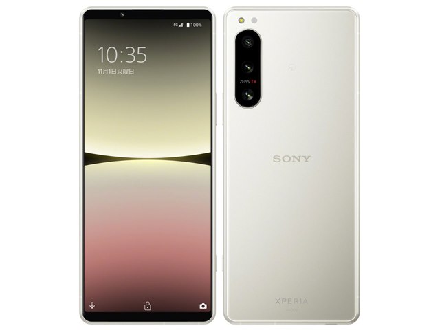 Xperia 5 IV SOG09 au [エクリュホワイト]の製品画像 - 価格.com