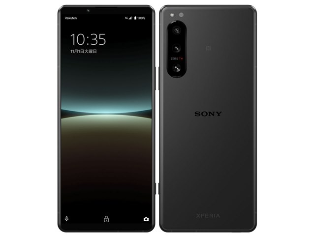 Xperia 5 IV 楽天モバイル [ブラック]の製品画像 - 価格.com