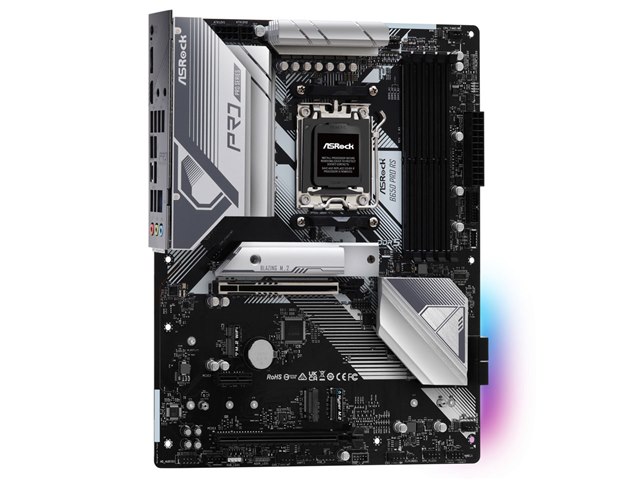 ASRock B650 Pro RS 使用期間2日 B650M Pro RS | ASRock(アスロック) Socket AM5 AMD B650 Micro