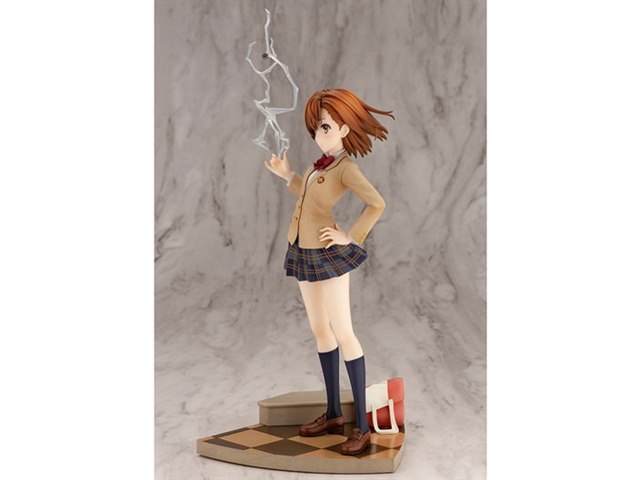 とある科学の超電磁砲T 1/7 御坂美琴 15周年記念Ver.の製品画像 - 価格.com