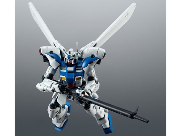 ROBOT魂 SIDE MS RX-78GP04G ガンダム試作4号機ガーベラ ver