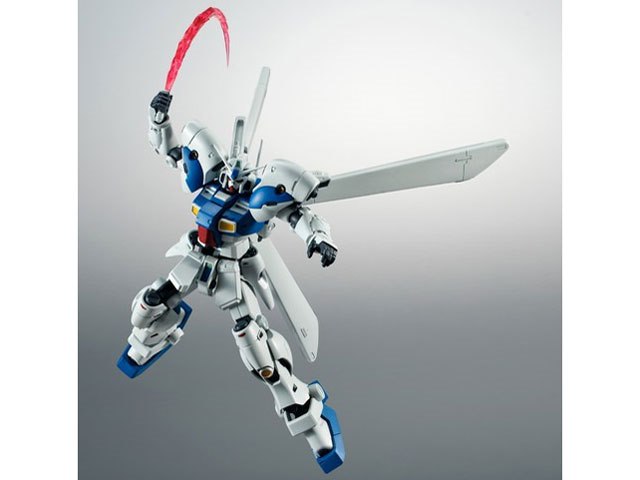 ROBOT魂 SIDE MS RX-78GP04G ガンダム試作4号機ガーベラ ver