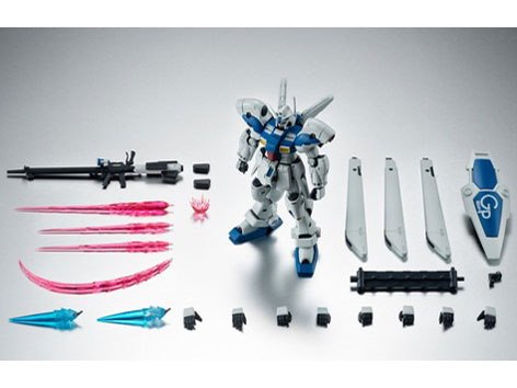 ROBOT魂 SIDE MS RX-78GP04G ガンダム試作4号機ガーベラ ver