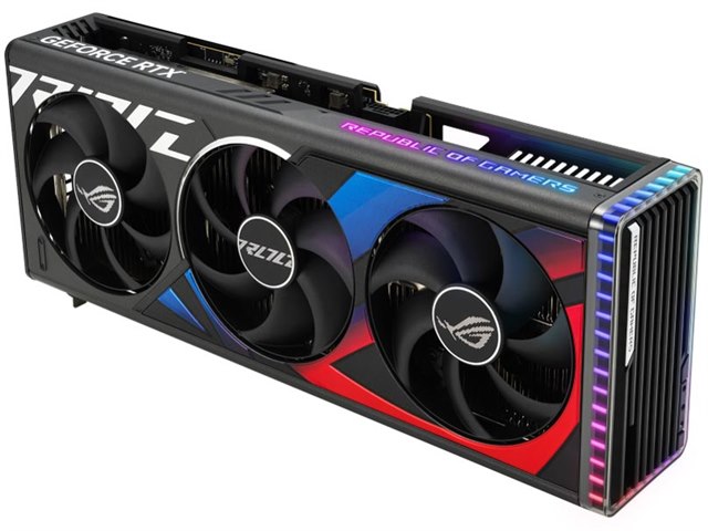 ROG-STRIX-RTX4090-O24G-GAMING [PCIExp 24GB]の製品画像 - 価格.com