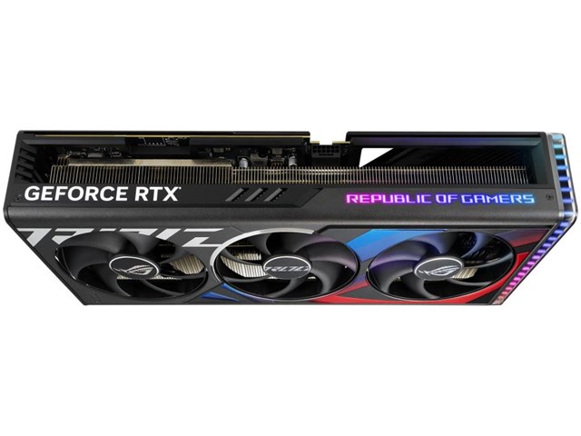 ROG-STRIX-RTX4090-O24G-GAMING [PCIExp 24GB]の製品画像 - 価格.com