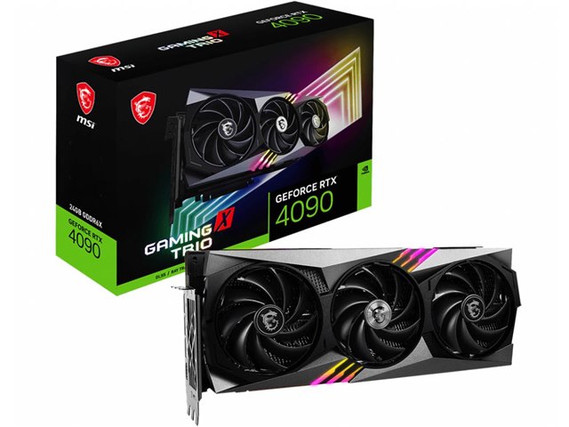 GeForce RTX 4090 GAMING X TRIO 24G [PCIExp 24GB]の製品画像