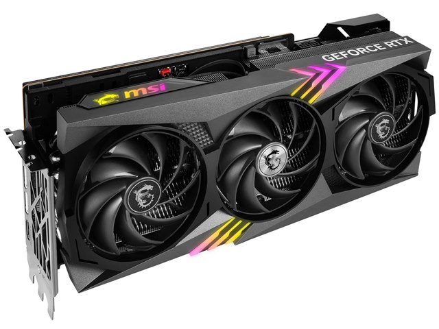 グラフィックボード・グラボ・ビデオカード MSI GeForce RTX 4090 Gaming X Slim 24G MSI GeForce RTX™ 4090 GAMING X SLIM 24G