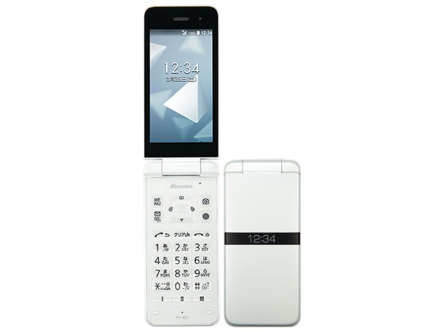 docomo ドコDIGNOケータイ　KY-42C ホワイト 外観美品 DIGNO ケータイ KY-42C [ホワイト]の製品画像 - 価格.com