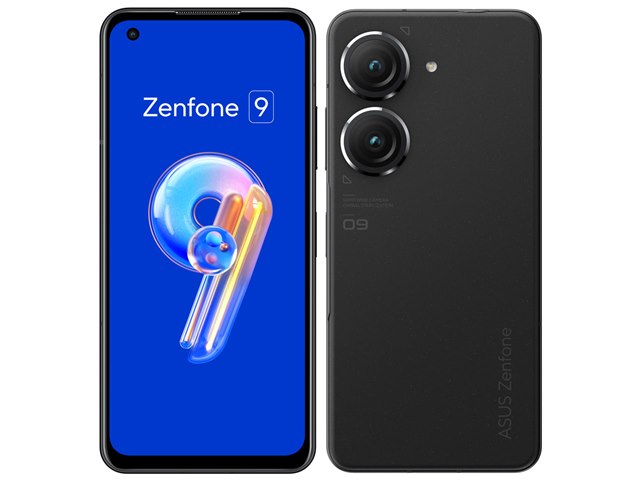 国内SIMフリー版 ASUS Zenfone9 256GB RAM8GB-