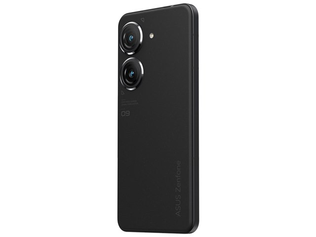 Zenfone 9 128GB SIMフリー [ミッドナイトブラック]の製品画像 - 価格.com