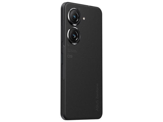 Zenfone 9 128GB SIMフリー [ミッドナイトブラック]の製品画像 - 価格.com