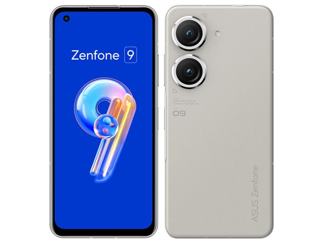 zenfone 9 ホワイト 8GB/128GB 国内版 スマートフォン/携帯電話 即納