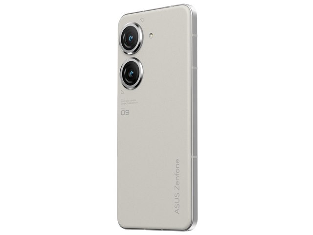 ASUS　ZenFone9　ムーンライトホワイト　128GBモデル　SIMフリー