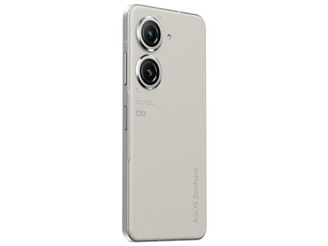 Zenfone 9 128GB SIMフリー [ムーンライトホワイト]の製品画像 - 価格.com