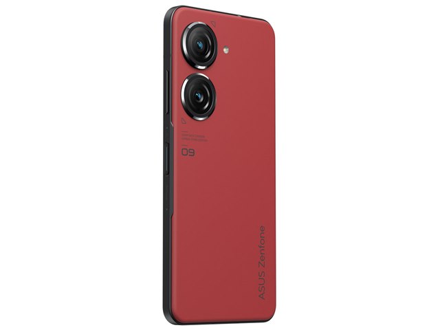 極美品　ZenFone 9 サンセットレッド 128 GB SIMフリー