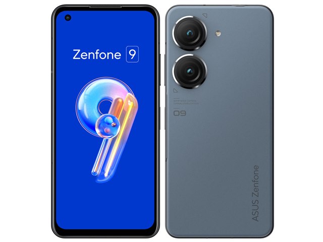 上品】 ミッドナイトブラック 9 ZenFone 128 SIMフリー GB ...