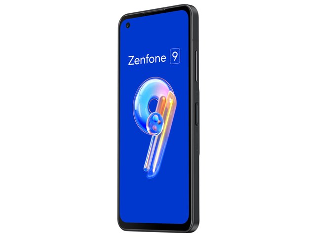 人気カラーの ZenFone 9 8GB スターリーブルー 128 GB SIMフリー 