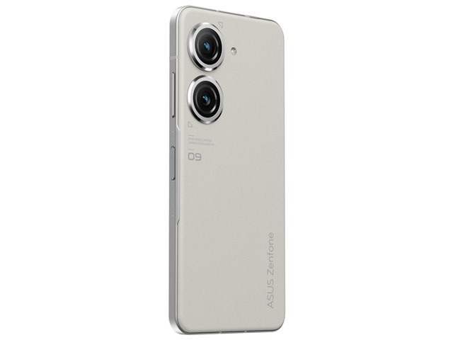 ASUS - Zenfone9 8/256GB ムーンライトホワイト 国内simfree Zenfone 9 256GB (RAM 8GBモデル) SIMフリー [ムーンライト