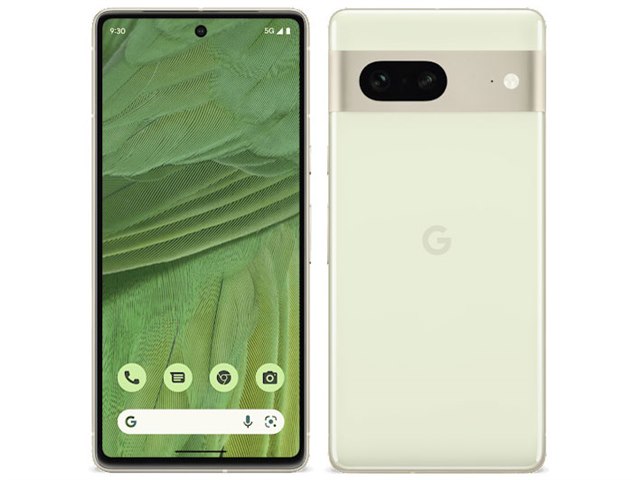 Google Pixel 7 128GB SIMフリー [Lemongrass]の製品画像 - 価格.com