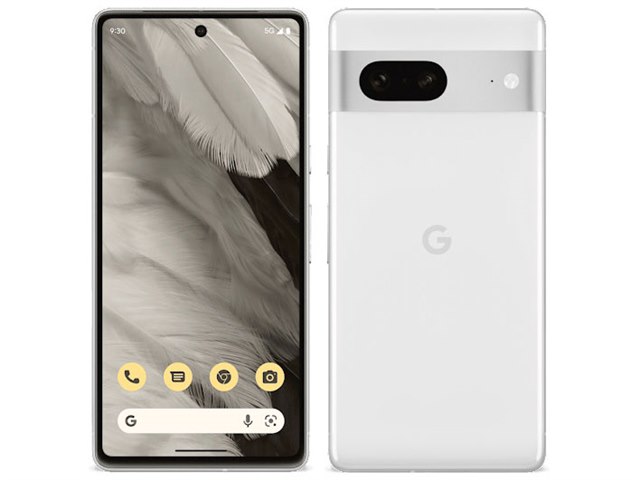 Google Pixel 7 128GB SIMフリー [Snow]の製品画像 - 価格.com