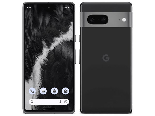Google Pixel7 128GB ブラック GA03923-JP 新品