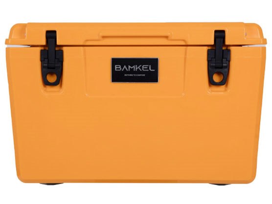 BAMKEL クーラーボックス 40L MODERN 42QT [ORANGE]の製品画像 - 価格.com