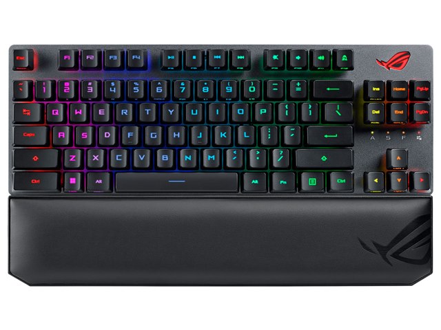 ROG Strix Scope RX TKL Wireless Deluxe 赤軸の製品画像 - 価格.com