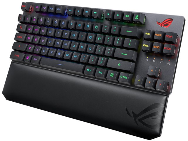 ROG Strix Scope RX TKL Wireless Deluxe 赤軸の製品画像 - 価格.com