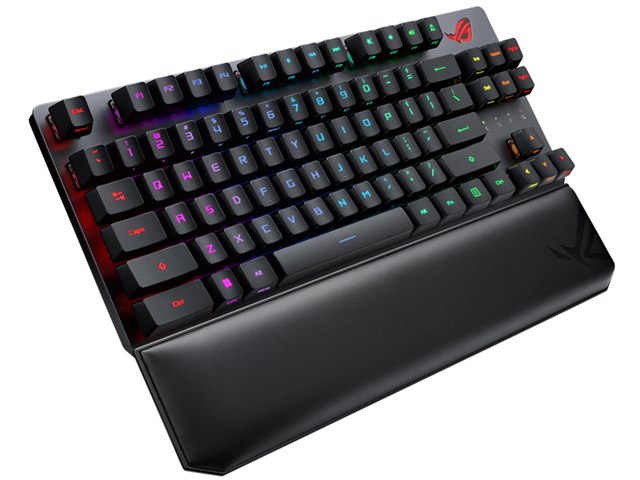 ROG Strix Scope RX TKL Wireless Deluxe 赤軸の製品画像 - 価格.com