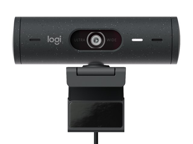 【新品・未使用・未開封品】BRIO 500 C940GR [グラファイト] 新品未開封】Logicool BRIO 500 C940GR グラファイト ウェブ