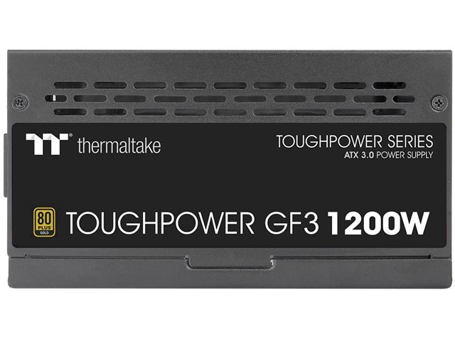 TOUGHPOWER GF3 1200W PCI Gen5.0 GOLD PS-TPD-1200FNFAGJ-4 [Black]の