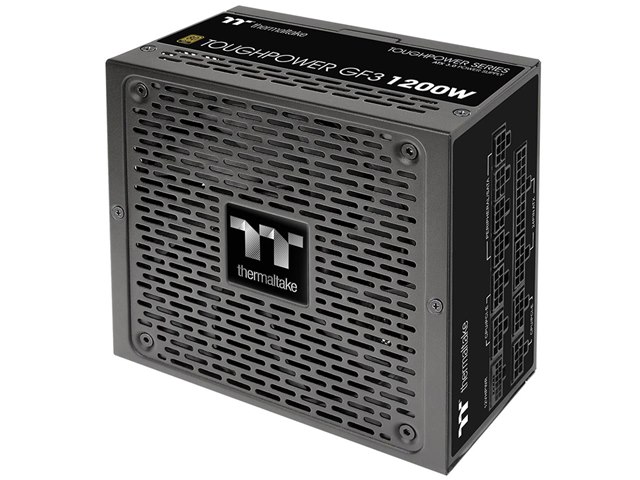 TOUGHPOWER GF3 1200W PCI Gen5.0 GOLD PS-TPD-1200FNFAGJ-4 [Black]の