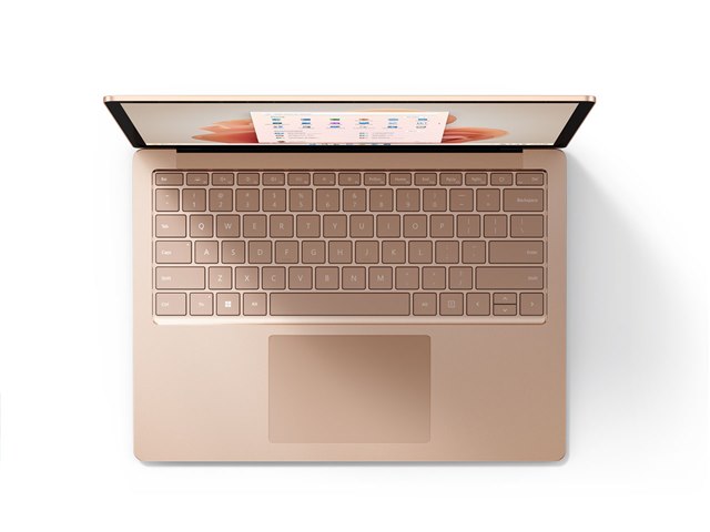 マイクロソフト Surface Laptop ５　R1S-00072 Surface Laptop 5 R1S-00072 [サンドストーン]の製品画像 - 価格.com