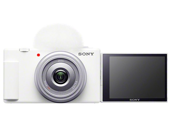 VLOGCAM ZV-1F (W) [ホワイト]の製品画像 - 価格.com