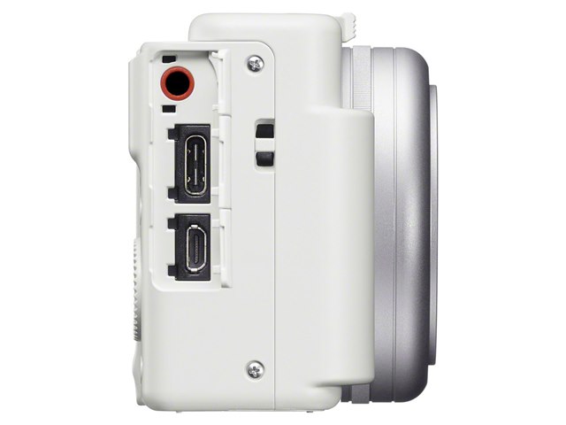 VLOGCAM ZV-1F (W) [ホワイト]の製品画像 - 価格.com