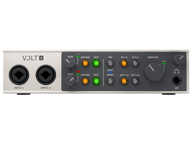 VOLTA 276 オーディオインターフェイス Universal Audio VOLT 276 オーディオインターフェイス Volt 276 USB