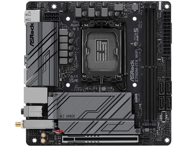 Z790M-ITX WiFiの製品画像 - 価格.com
