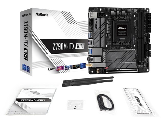 Z790M-ITX WiFiの製品画像 - 価格.com