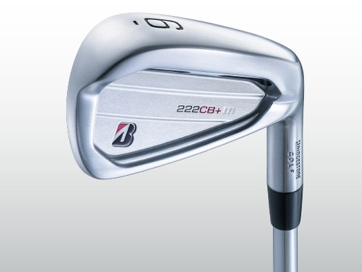 ブリヂストン　222CB + 4番アイアン　ダイナミックゴールド 222CB+ アイアン 6本セット [ダイナミックゴールド フレックス：R300