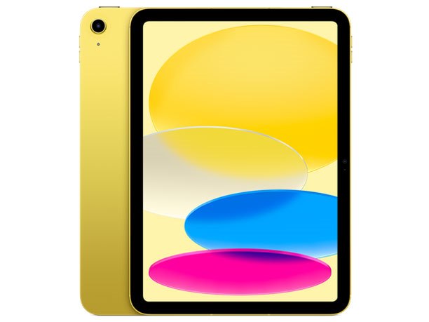 iPad 10.9インチ 第10世代 Wi-Fi 64GB 2022年秋モデル MPQ23J/A [イエロー]の製品画像