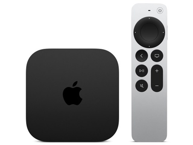 Apple TV 4K Wi-Fi + Ethernetモデル 128GB MN893J/Aの製品画像