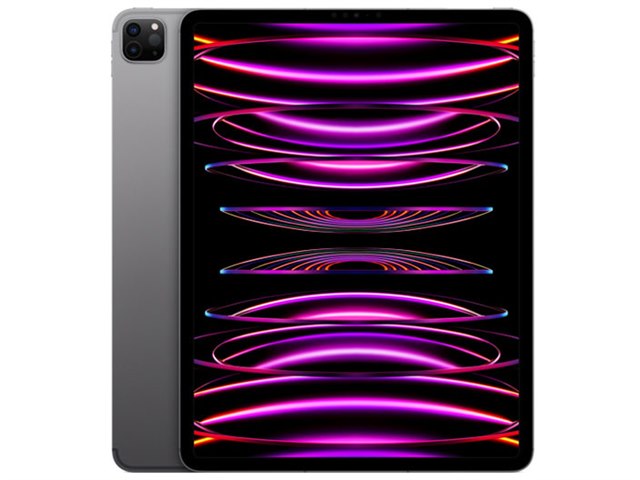 iPad Pro 12.9インチ 第6世代 Wi-Fi+Cellular 128GB 2022年秋モデル au [スペースグレイ]の製品画像 -  価格.com