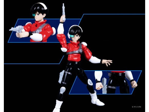 POSE+メタルシリーズ 赤い光弾ジリオン トライチャージャー&JJの製品 