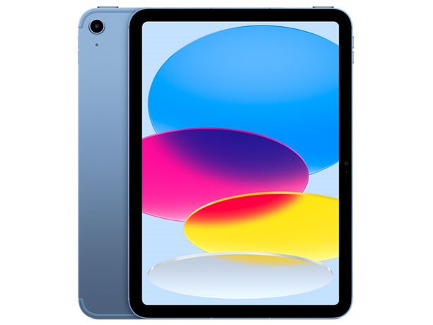 iPad 10.9インチ 第10世代 Wi-Fi+Cellular 256GB 2022年秋モデル Softbank [ブルー]の製品画像 -  価格.com