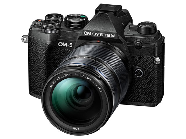 OM SYSTEM OM-5 14-150mm II レンズキット [ブラック]の製品画像 - 価格.com