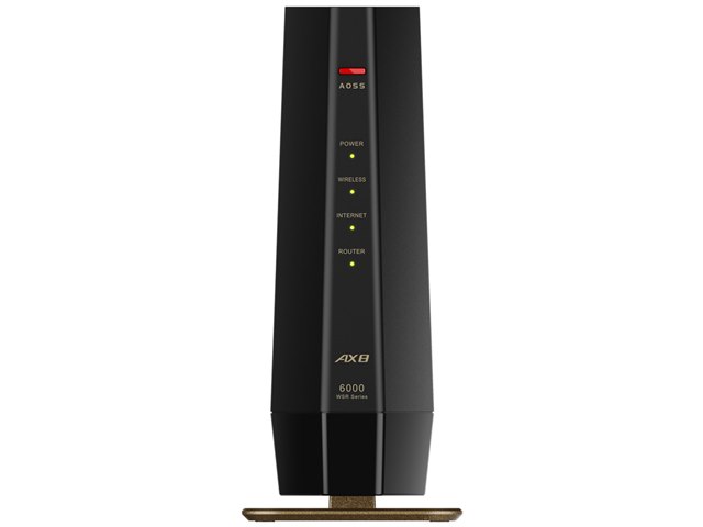 AirStation WSR-6000AX8-MB [マットブラック]の製品画像 - 価格.com