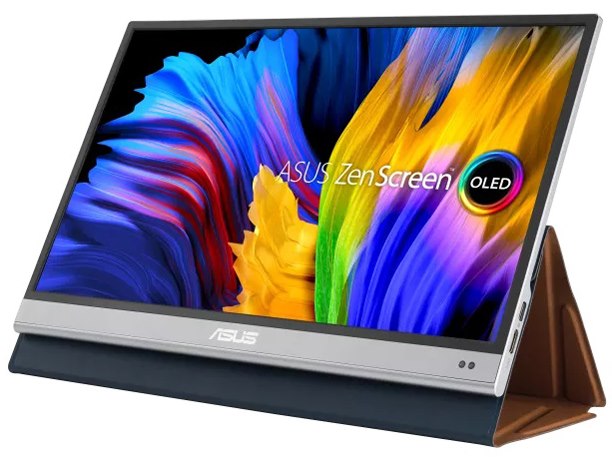 ZenScreen OLED MQ13AH [13.3インチ グレー]の製品画像 - 価格.com