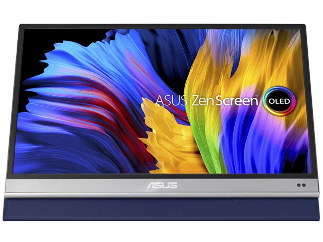 ZenScreen OLED MQ13AH [13.3インチ グレー]の製品画像 - 価格.com